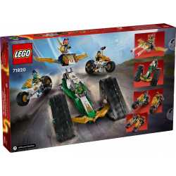 Klocki LEGO 71820 Wielofunkcyjny pojazd Ninja NINJAGO